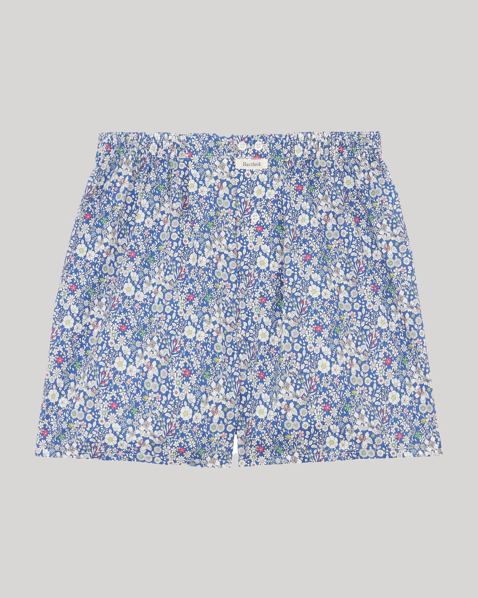 Caleçon homme imprimé en coton - Image principale