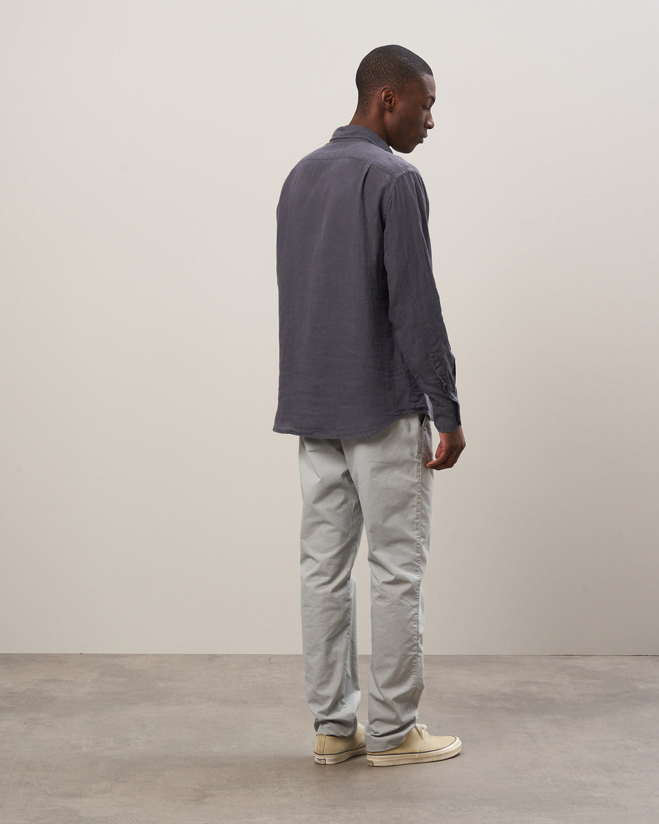 Chemise Homme en lin Carbone Paul - Image 3