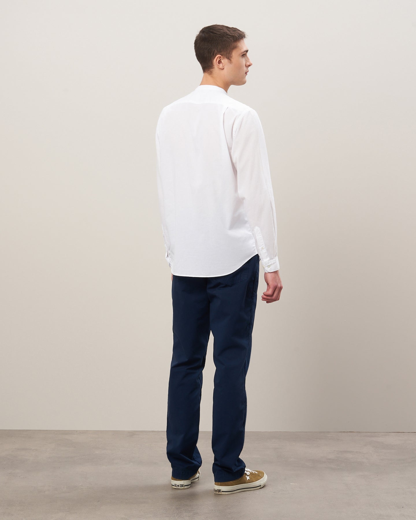 Chemise Homme en coton Blanc Premium BB03002-20
