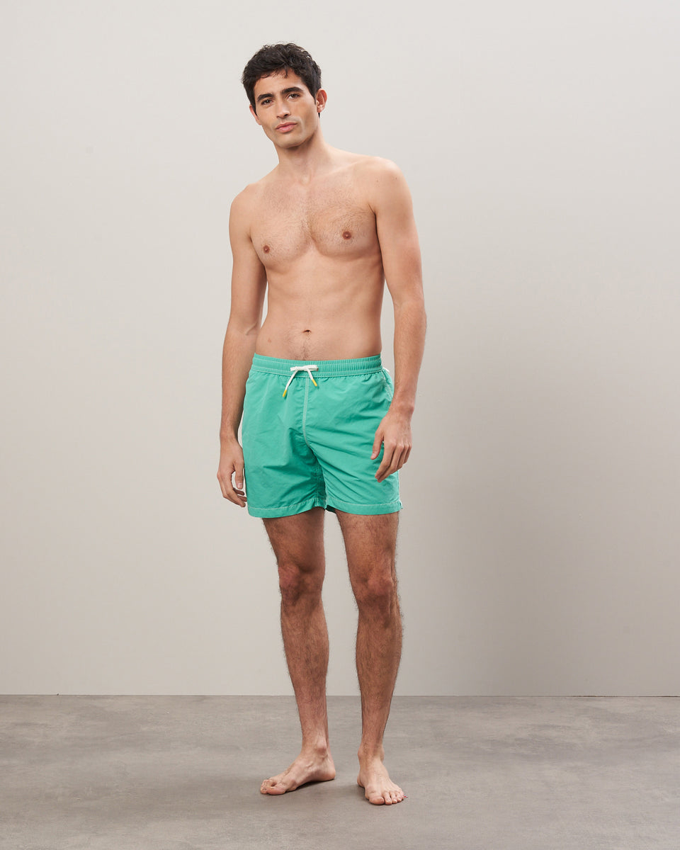 Men's Mint Classic Swim Trunks - Image alternative