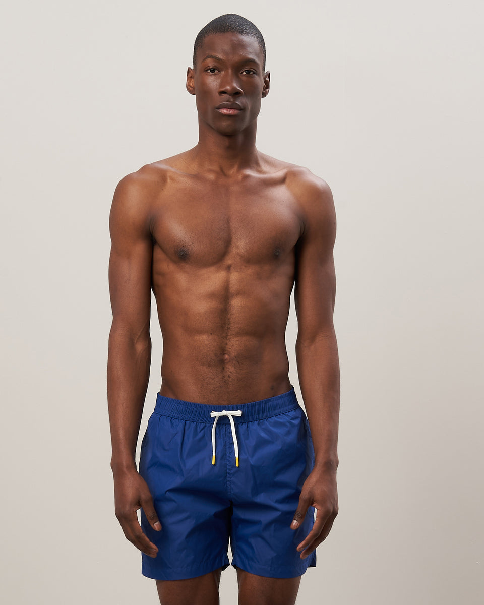 Men's Indigo Lightweight Swim Trunks - Image principale