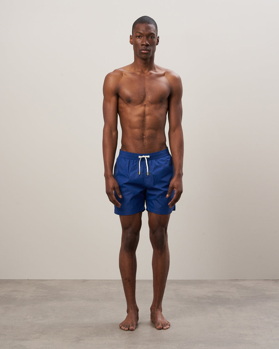 Men's Indigo Lightweight Swim Trunks - Image alternative