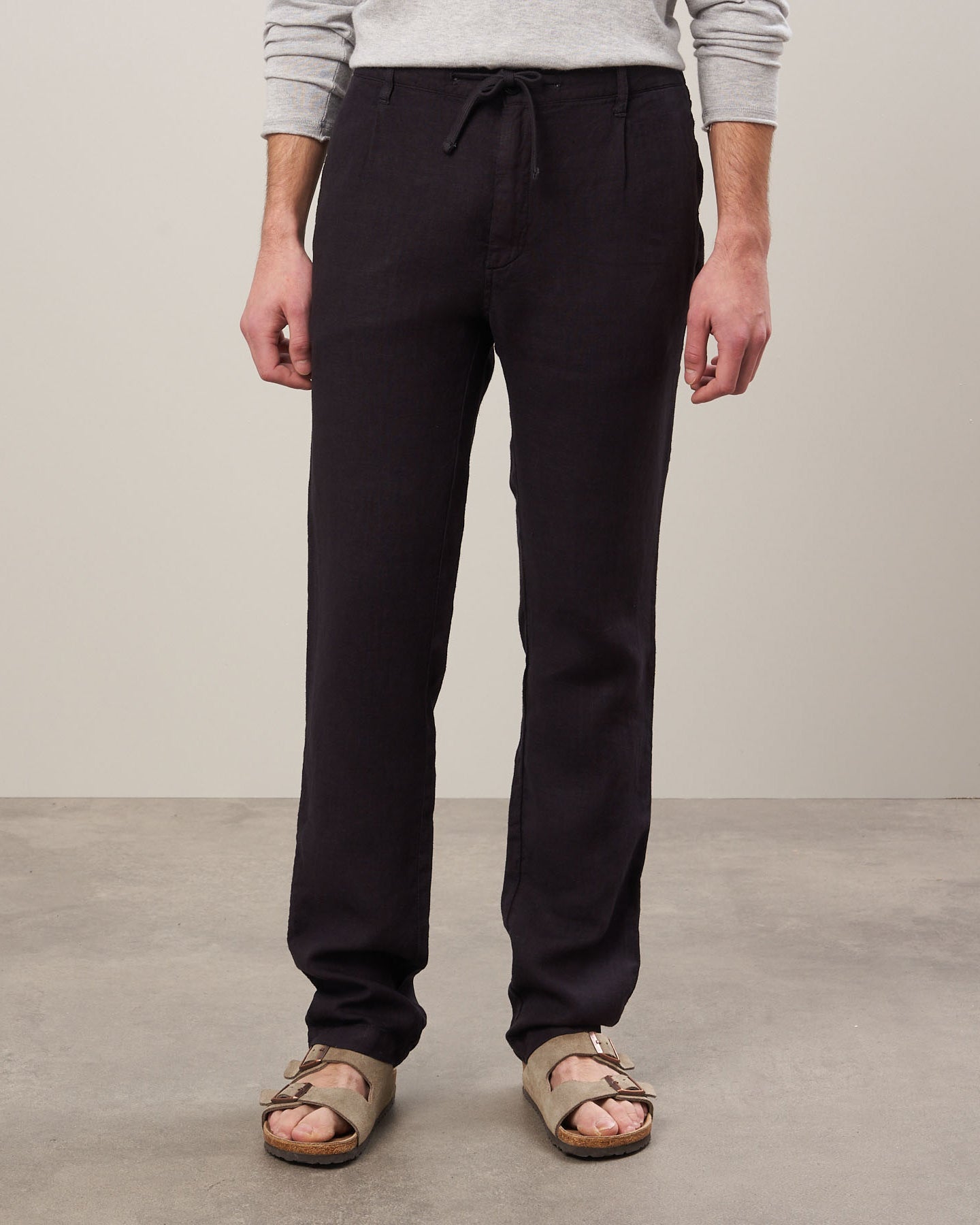 Pantalon Homme en lin Carbone Tanker BB56100-110