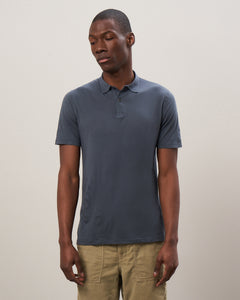 Polo Homme en jersey de coton Carbone BB66301-04