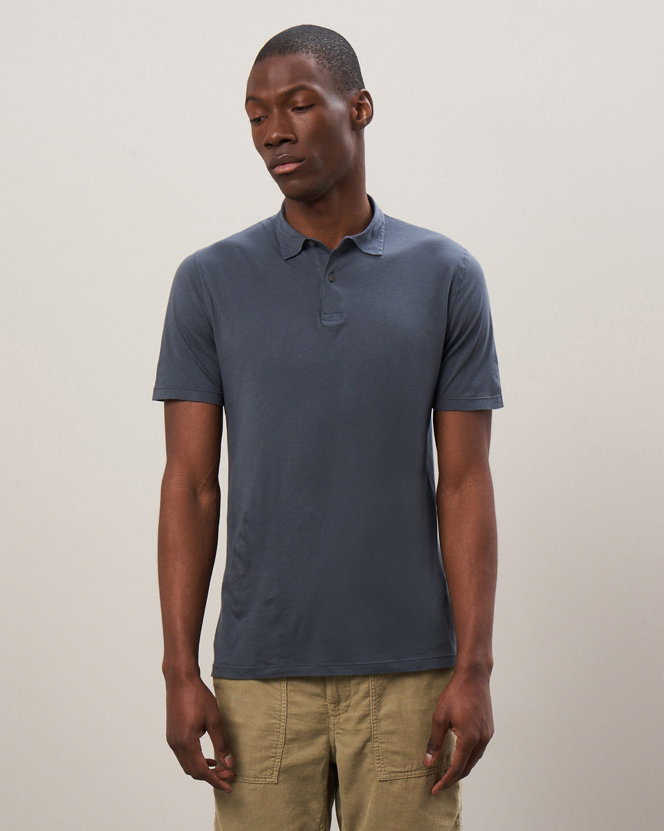 Polo de hombre en punto ligero - Image principale