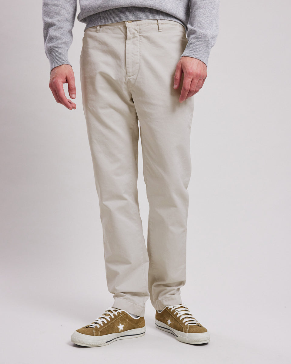 Pantalon Homme chino Craie Tex - Image alternative
