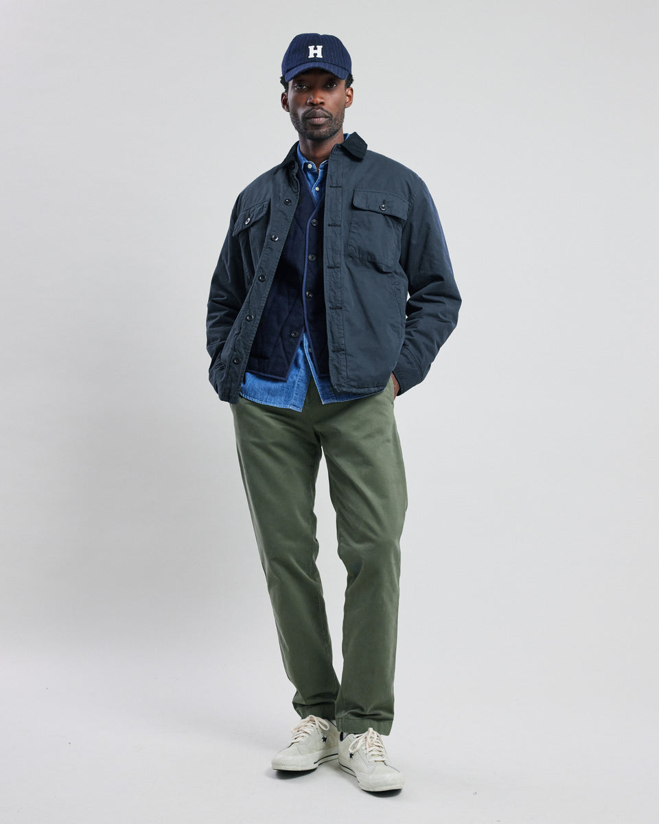 Veste Homme chino Bleu Marine Jemmy - Image alternative