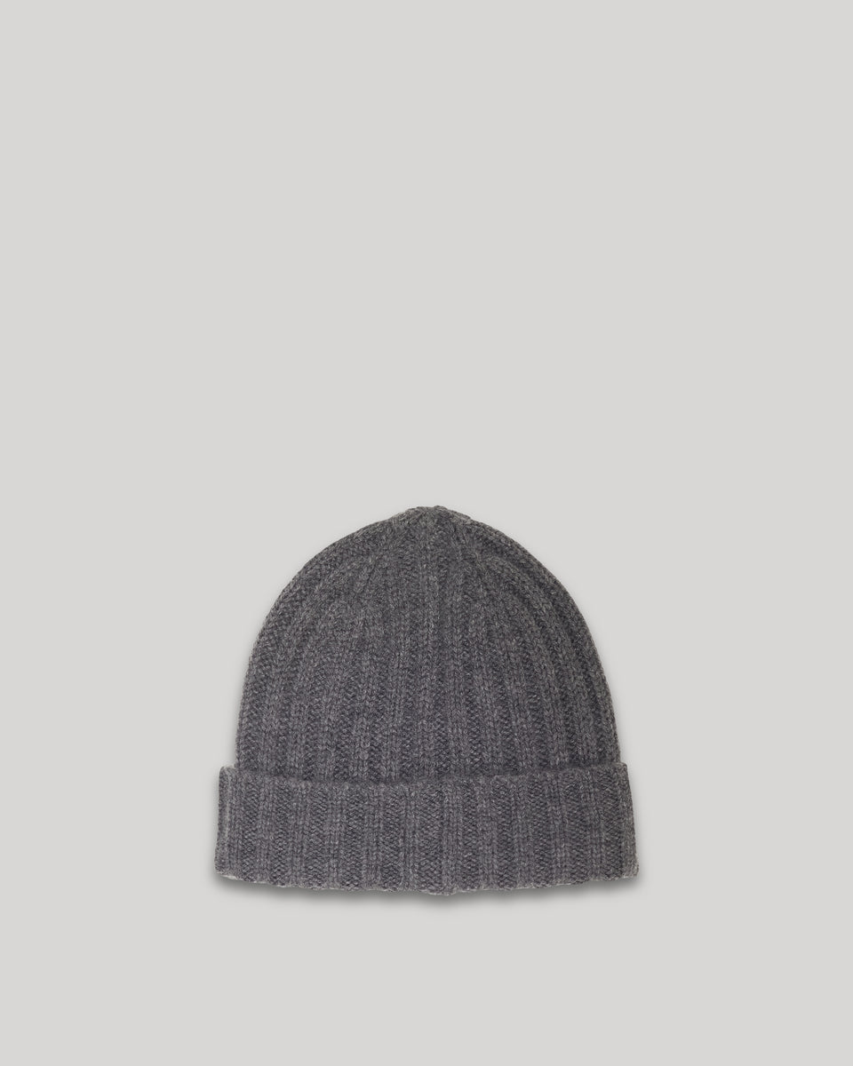 Bonnet Garcon en laine & cachemire Flanelle - Image principale