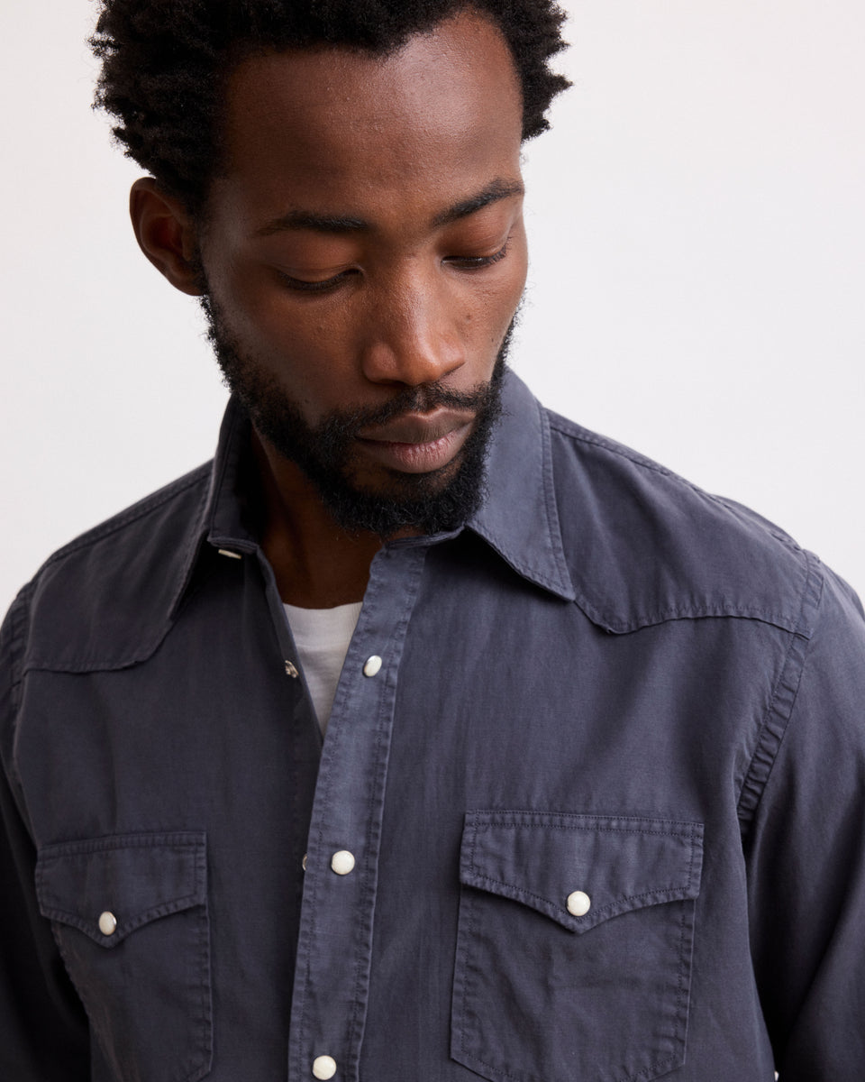 Camisa Phoenix de algodón Tencel y carbono para hombre - Image 3