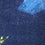 Chemise Homme en Coton Imprimé "Hawaï" Bleu Marine Paul