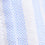 Pitt Camisa Oxford de Algodón a Rayas Azul Cielo y Blanco para Hombre