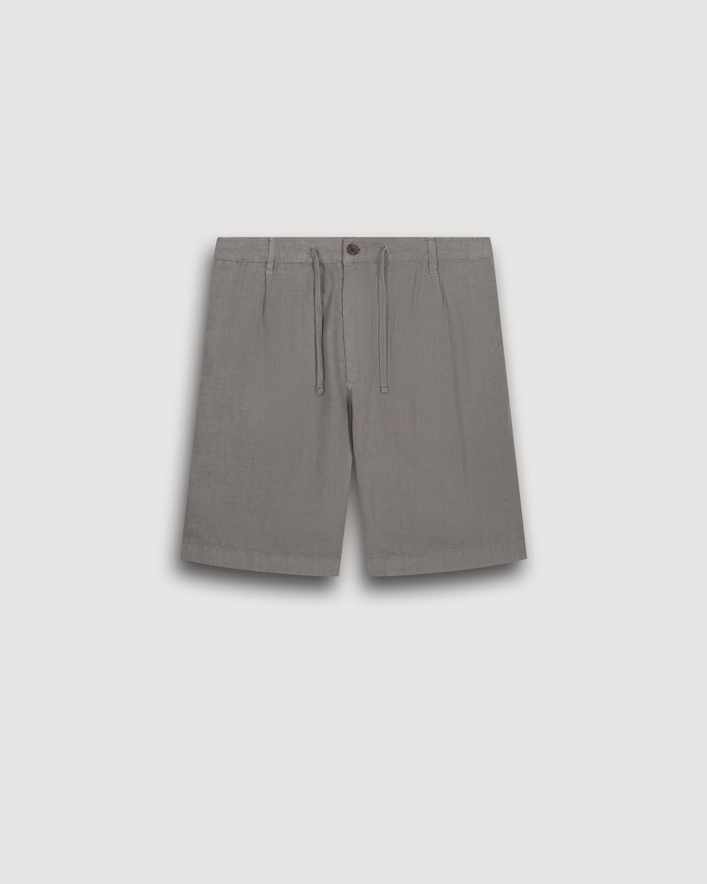 Short Lino Hombre Camiseta Verde Militar