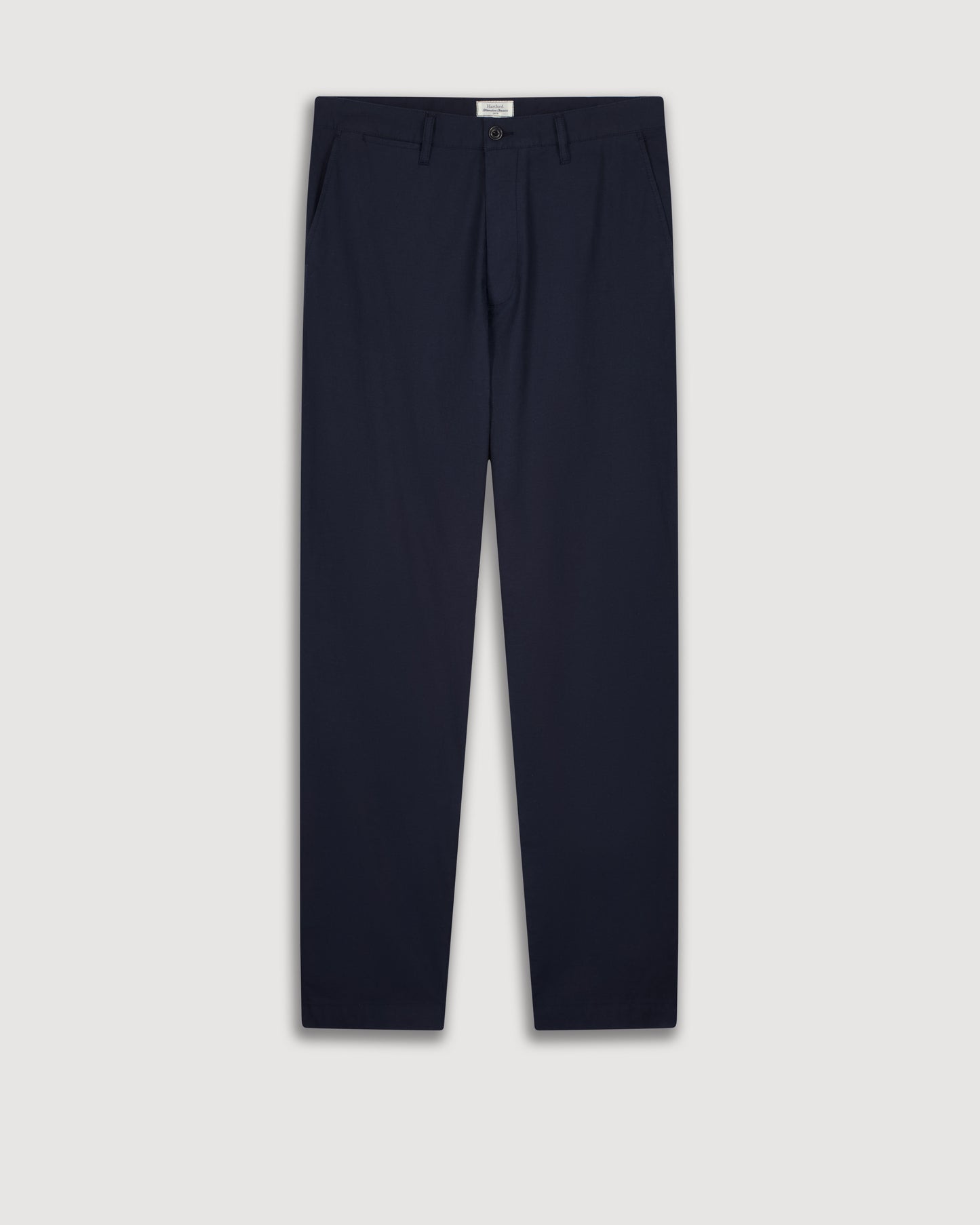 Tyron Men's Deep Blue Fresco Cotton Pants