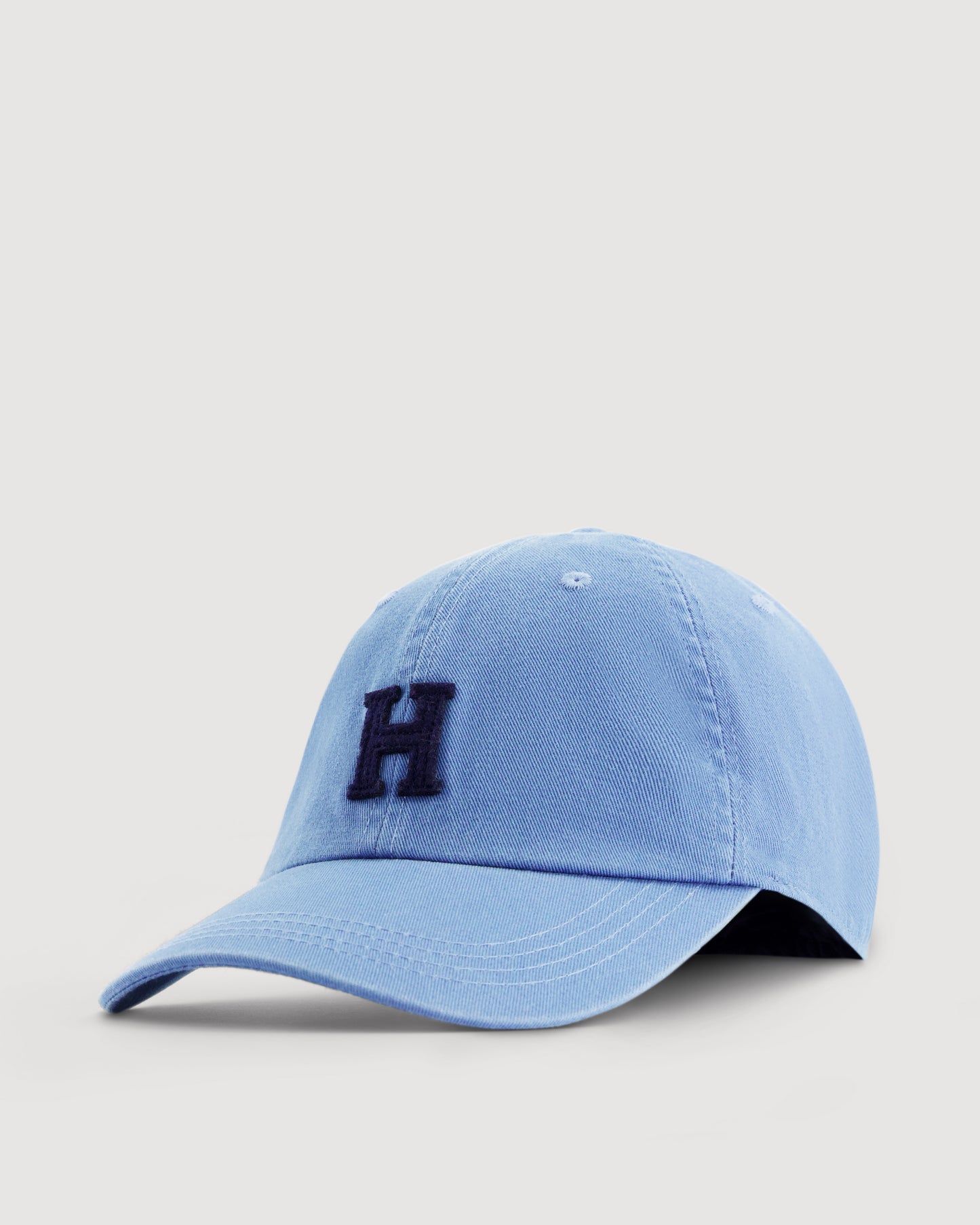 Cap H Women's Ocean Blue Cotton Cap