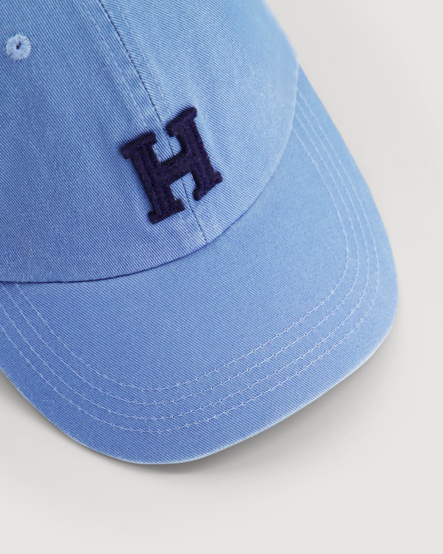 Cap H Women's Ocean Blue Cotton Cap