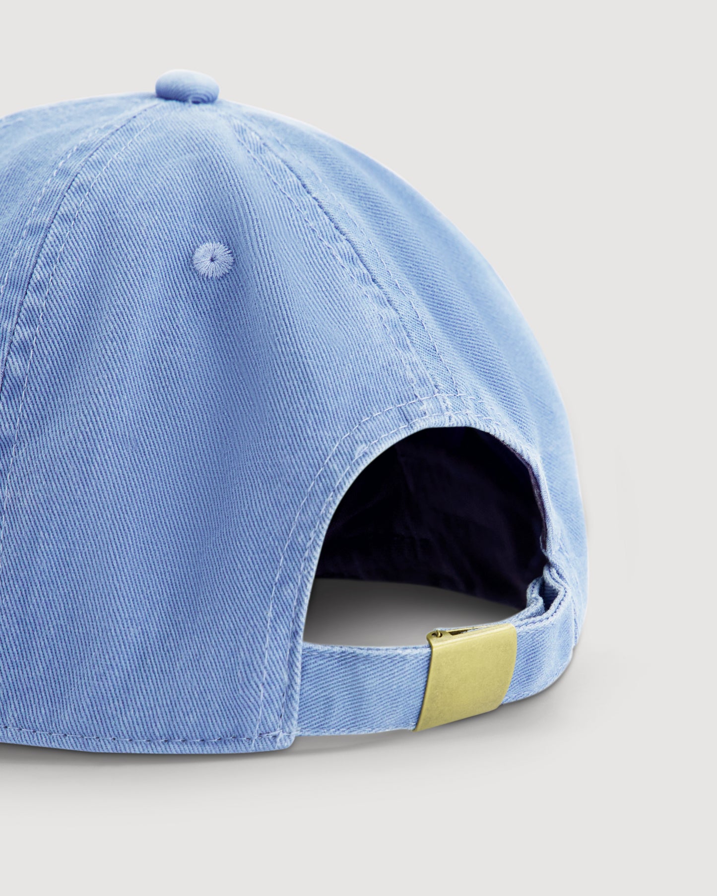 Cap H Women's Ocean Blue Cotton Cap