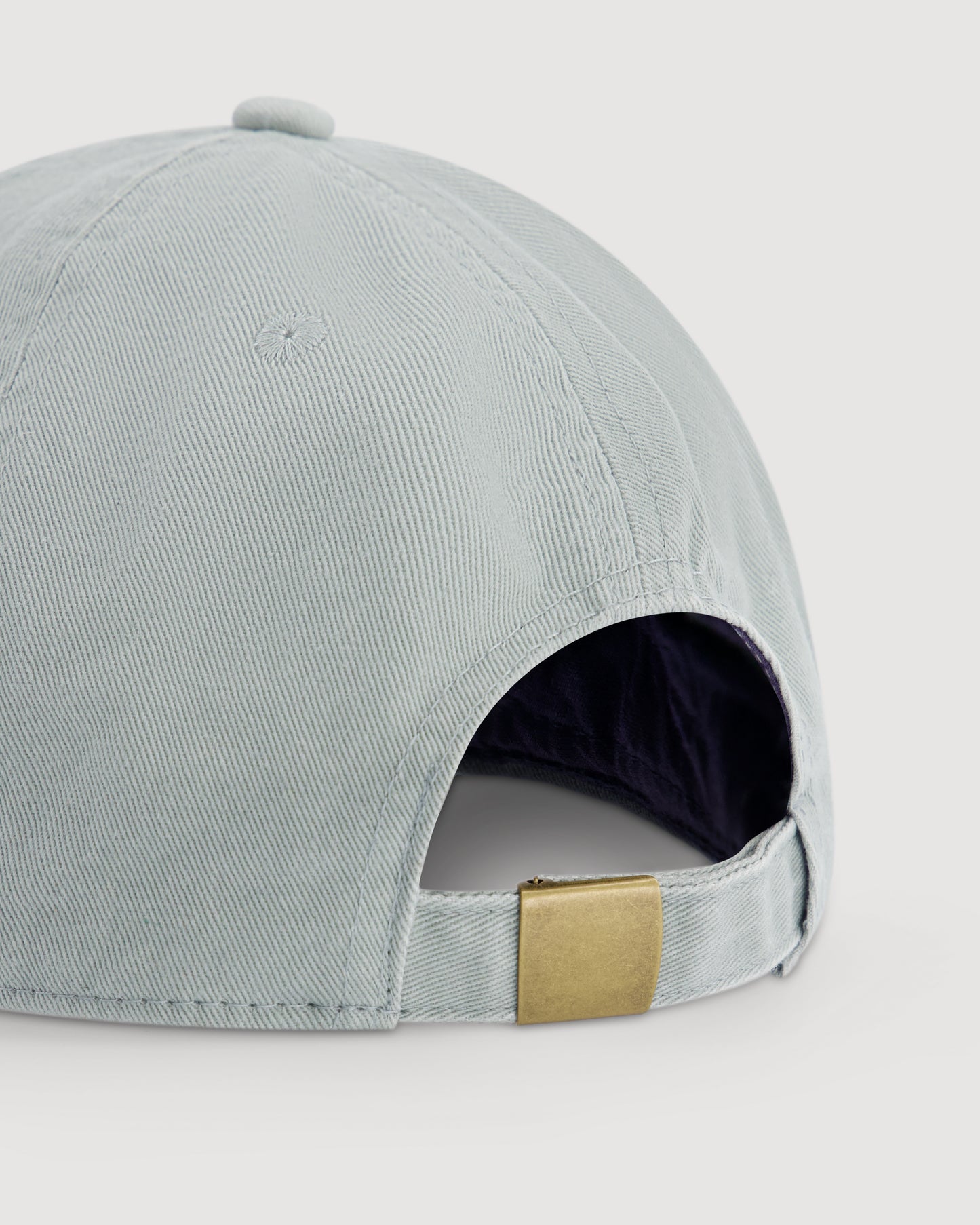 Gorra de jade de algodón verde para mujer H