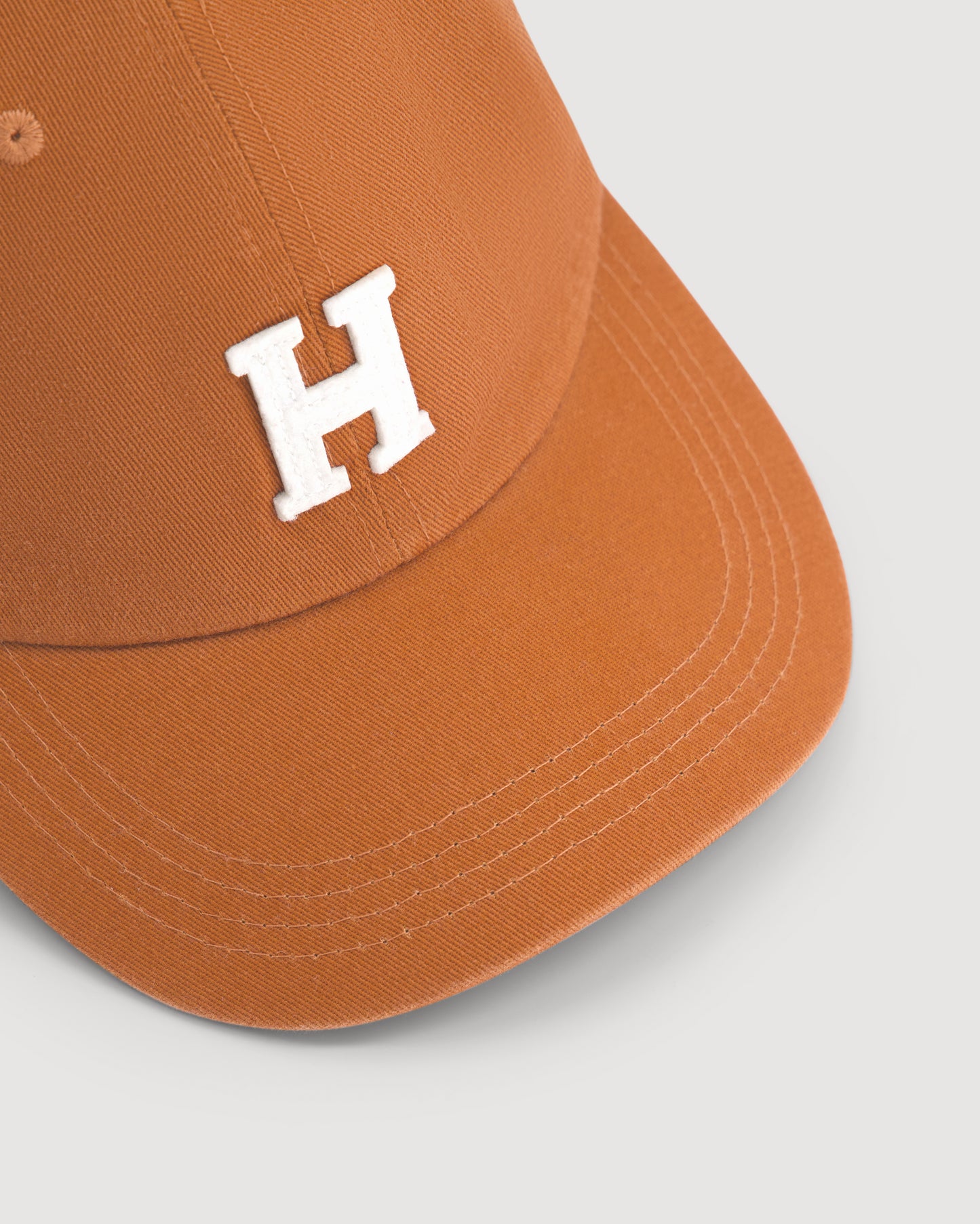 Cap H Women's Copper Cotton Cap