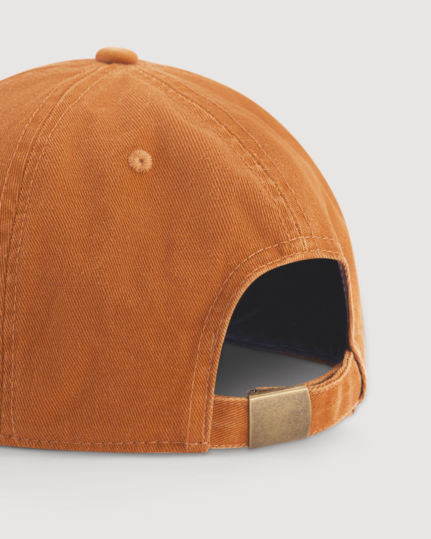 Cap H Women's Copper Cotton Cap