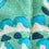 Bolso Mujer Algodón Estampado Ella Green Acolchado