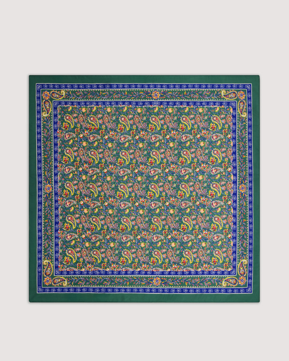 Bandana Femme en soie imprimée