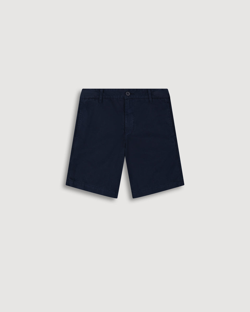 Bucson Boy's Deep Blue Chino Shorts - Image principale