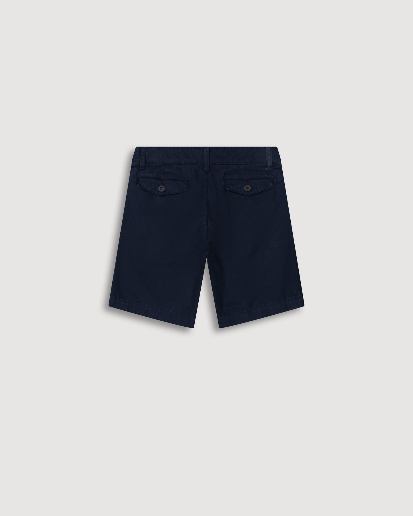 Short Garçon en Chino Bleu Marine Bucson