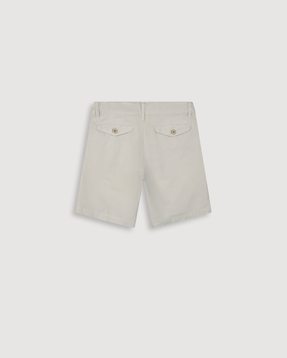 Bucson Boy's Cement Chino Shorts - Image alternative
