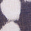 Camisa de mujer de Voile de algodón azul marino con lunares charlot