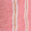 Camisa de Voile de algodón a rayas rosa cristal para mujer