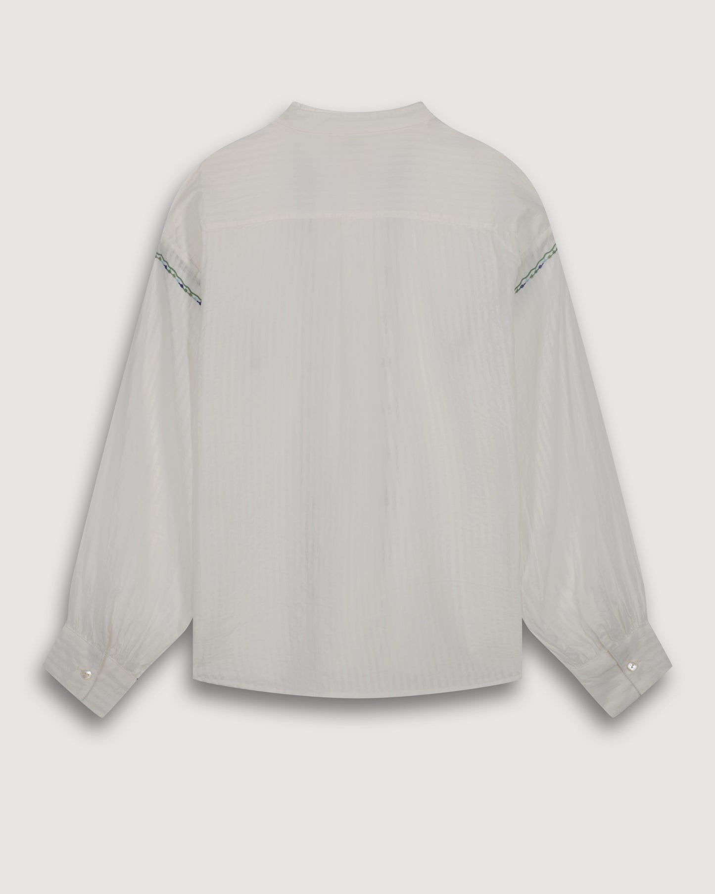 Chemise Femme Voile de Coton Ecru Chili