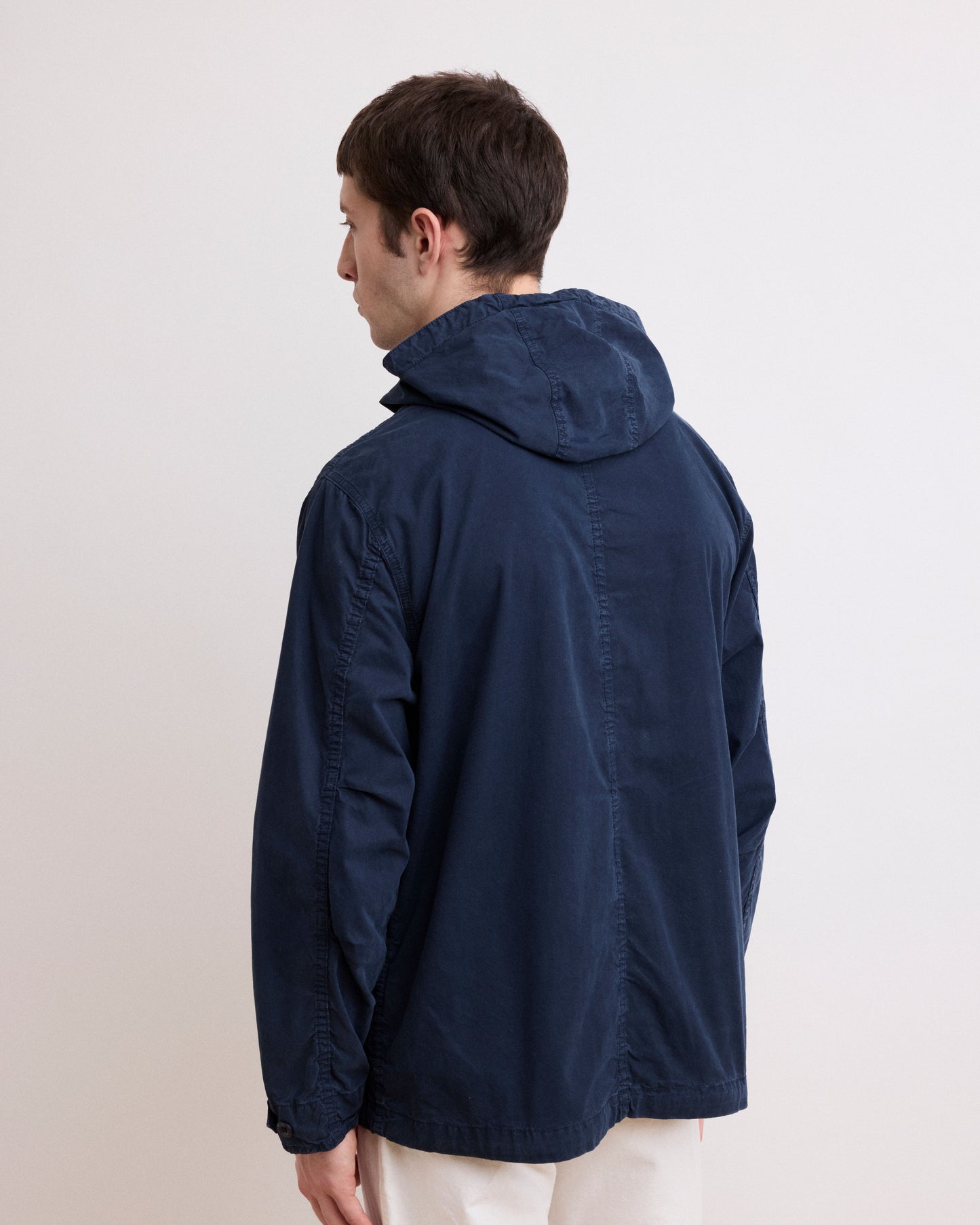 Blouson Homme en coton Bleu Marine Justin