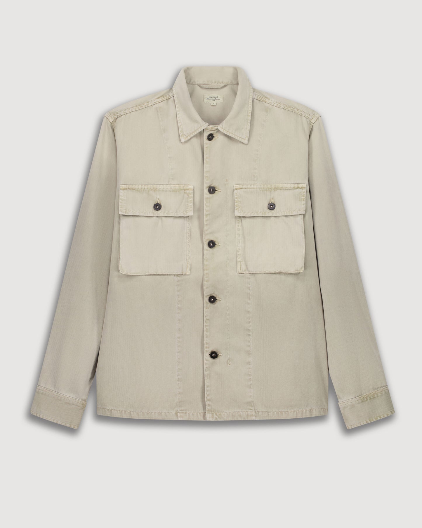 Veste Homme en Coton Beige Dar