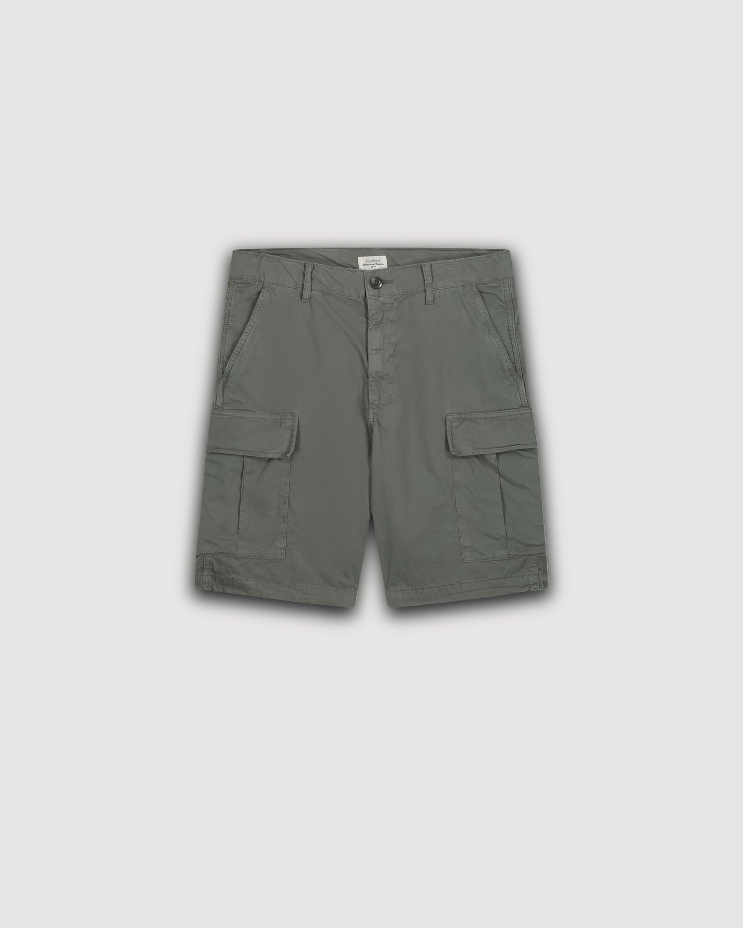 Cargo Men's Army Green Chino Shorts