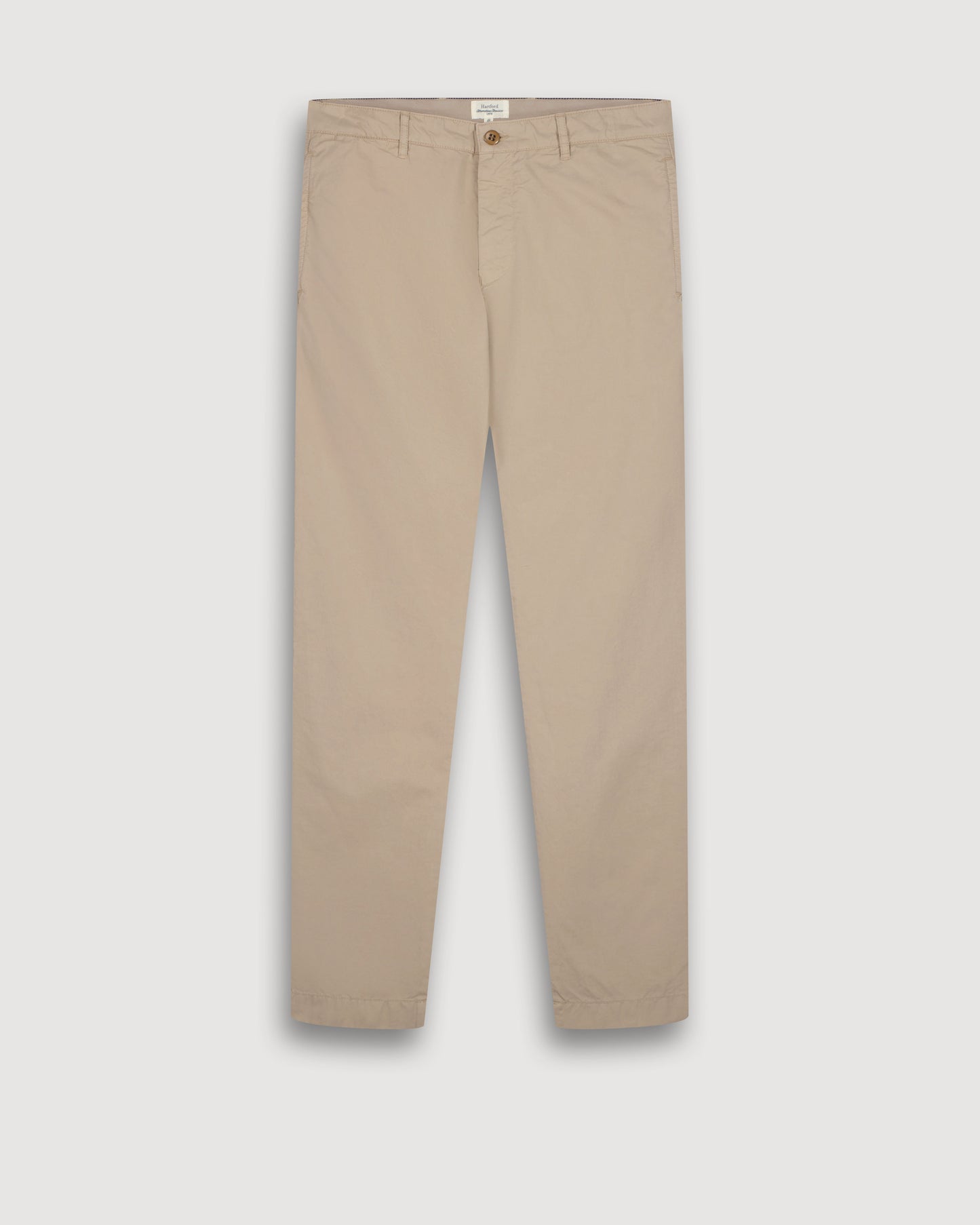 Pantalones Chinos Hombre Beige Tex