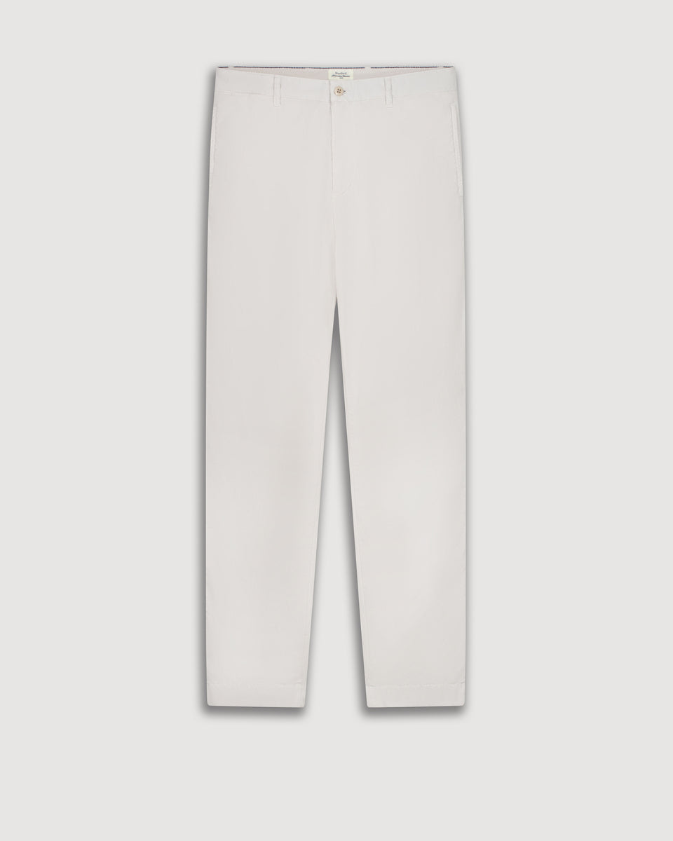 Pantalon Homme popeline légère Craie Tex - Image 3