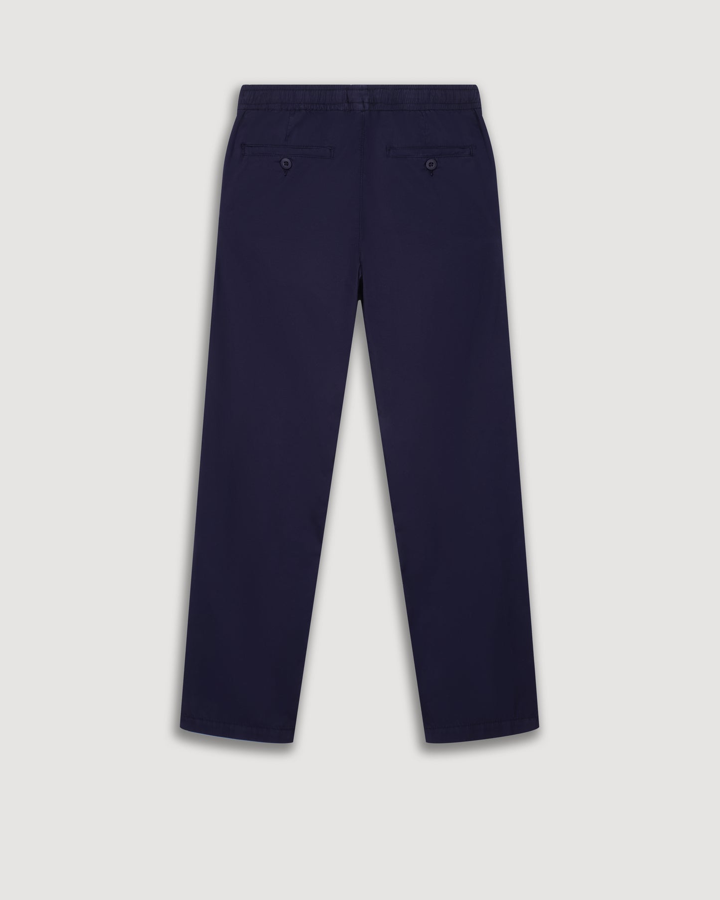Pantalon Garçon en Popeline Bleu Marine Gym Pant