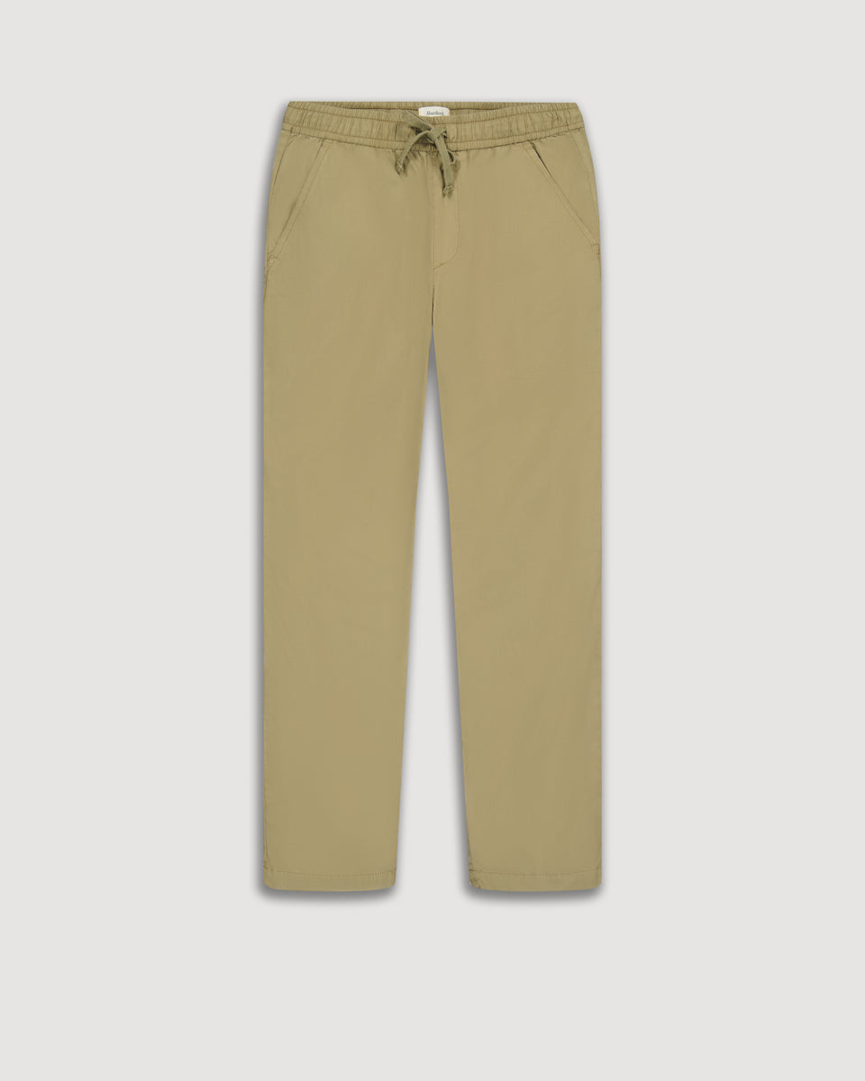 Gym Boy's Khaki Poplin Pants - Image principale