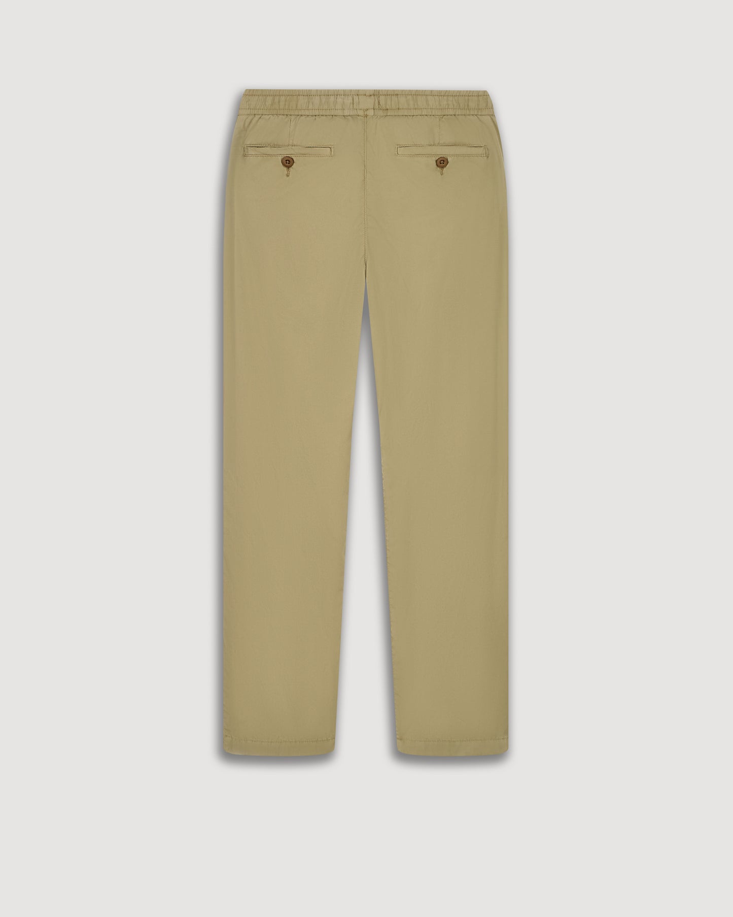 Pantalon Garçon en Popeline Khaki Gym Pant