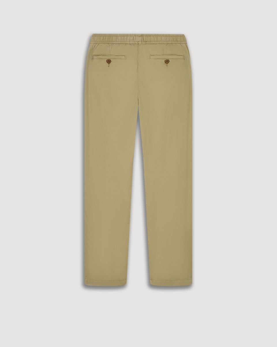 Gym Boy's Khaki Poplin Pants - Image alternative