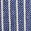 Sat Women's Blue & White Striped Cotton Twill Shorts