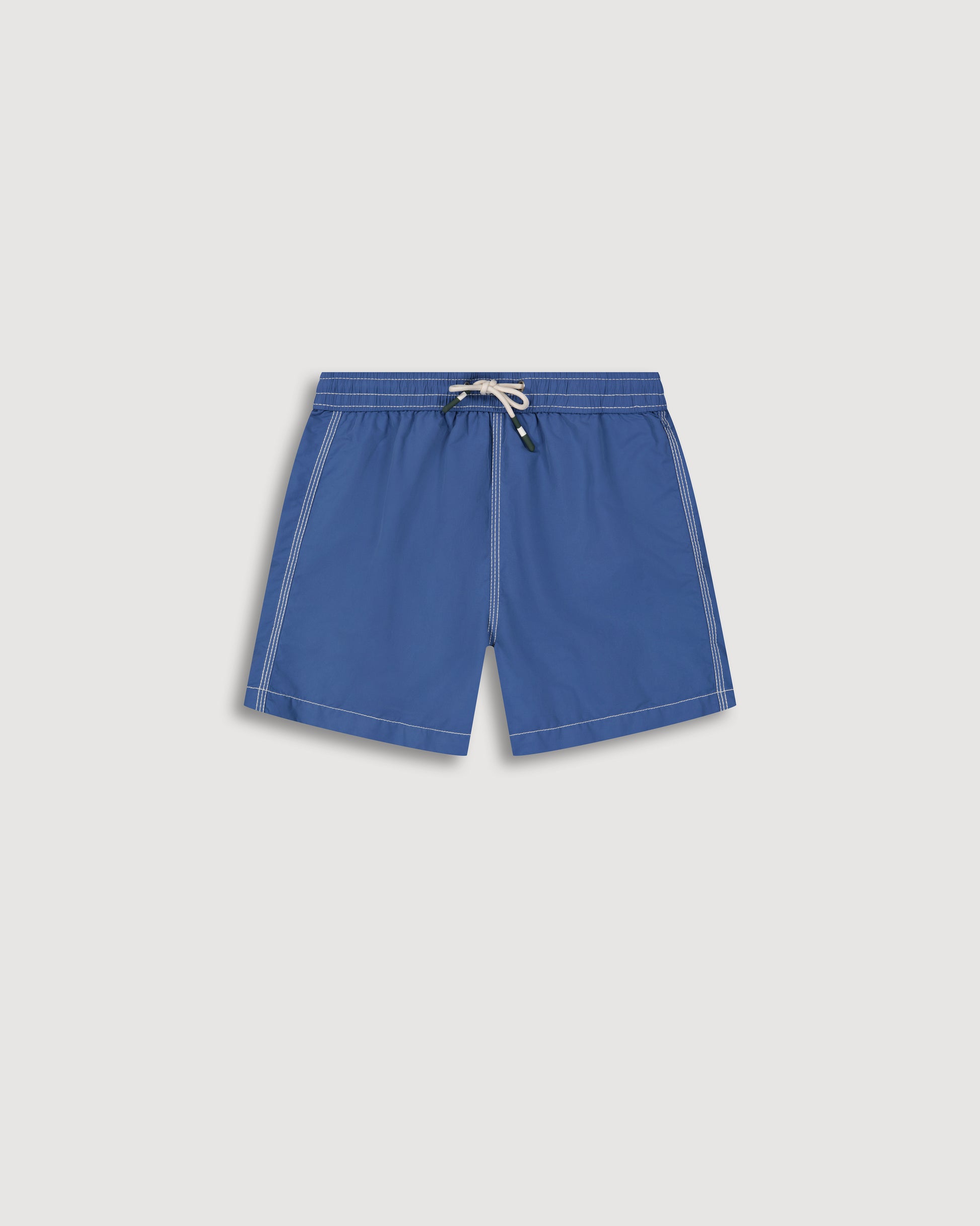 Maillot Garçon Uni Bleu Denim Achille