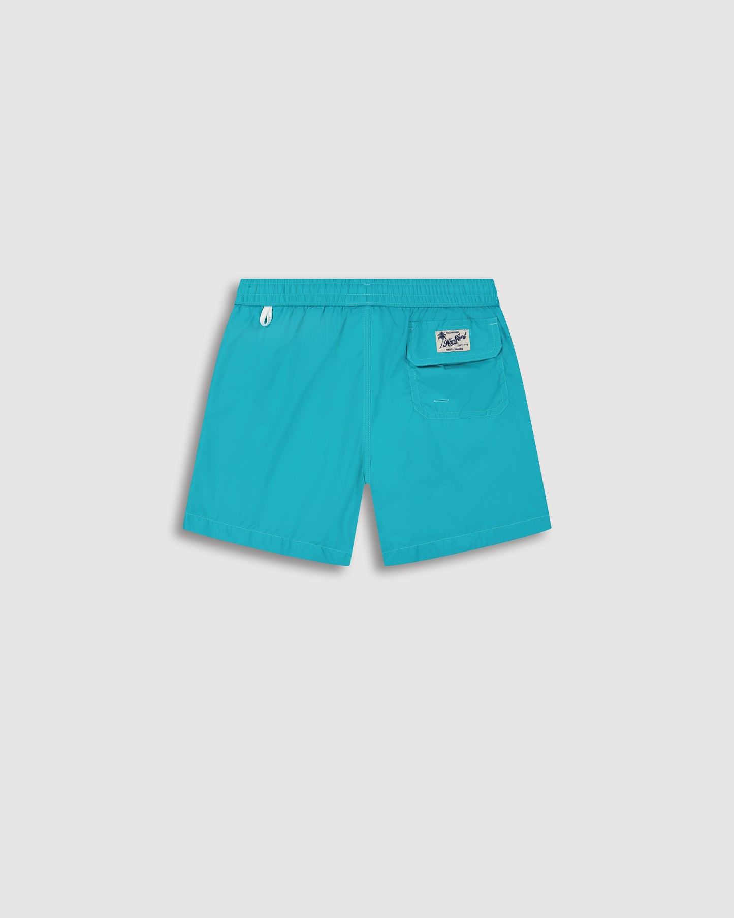 Achille Boy's Turquoise Lightweight Swim Trunks