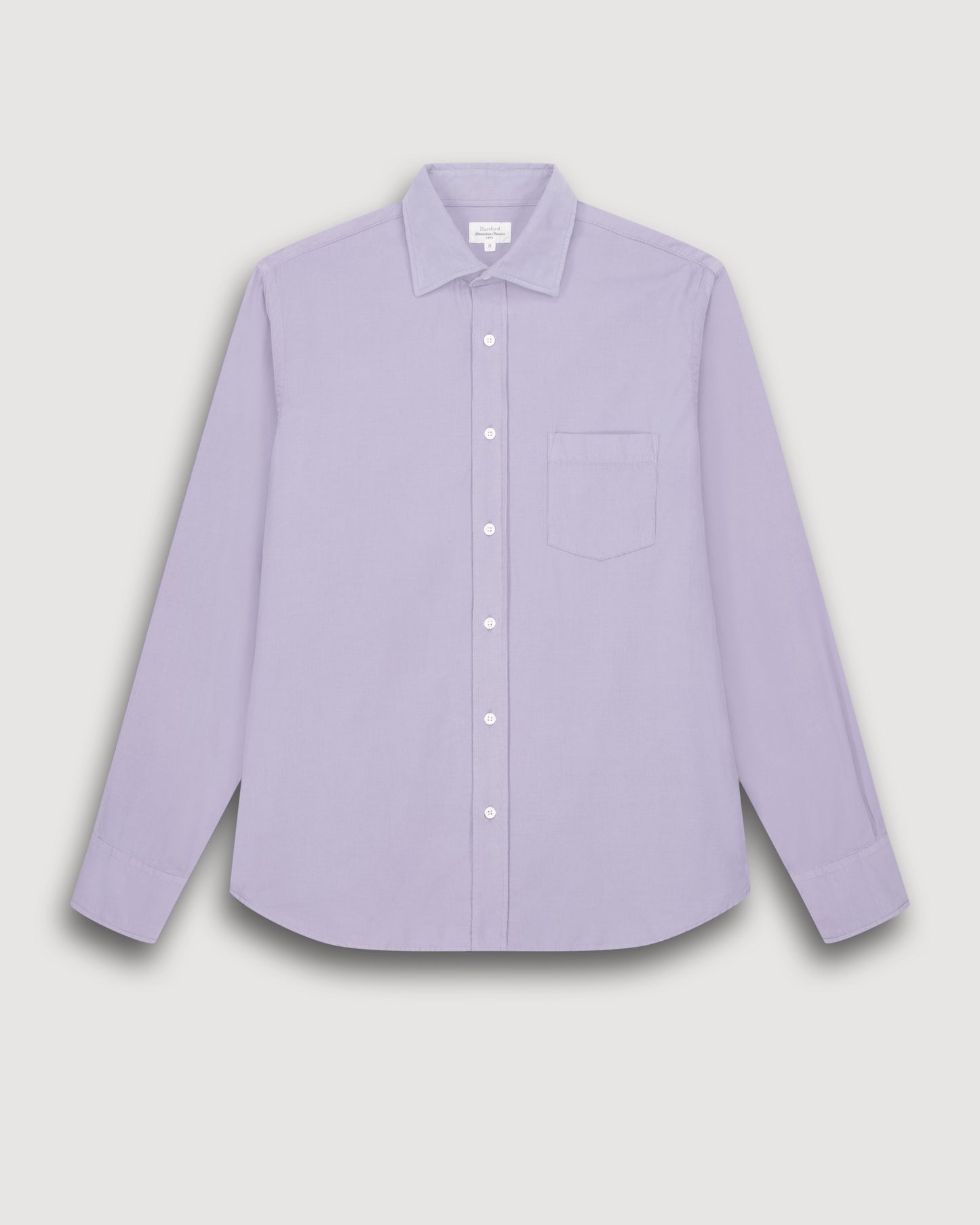Paul Men's Amethyste Thin Corduroy Shirt