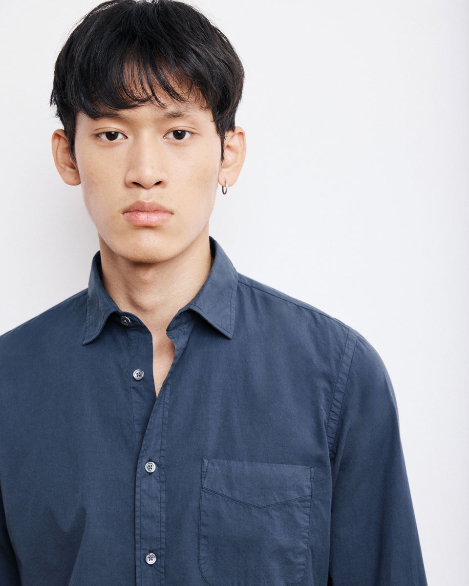 Storm Men's Carbon Cotton Twill Shirt - Image alternative