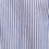 Chemise Homme en Popeline Rayée Bleu Paul