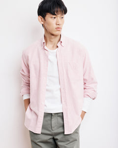 Chemise Homme en Oxford de Coton Rouge Pitt