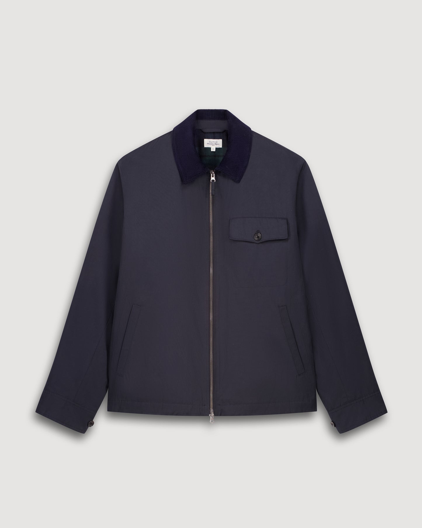 Daren Men's Navy Blue Water-Repellent Jacket
