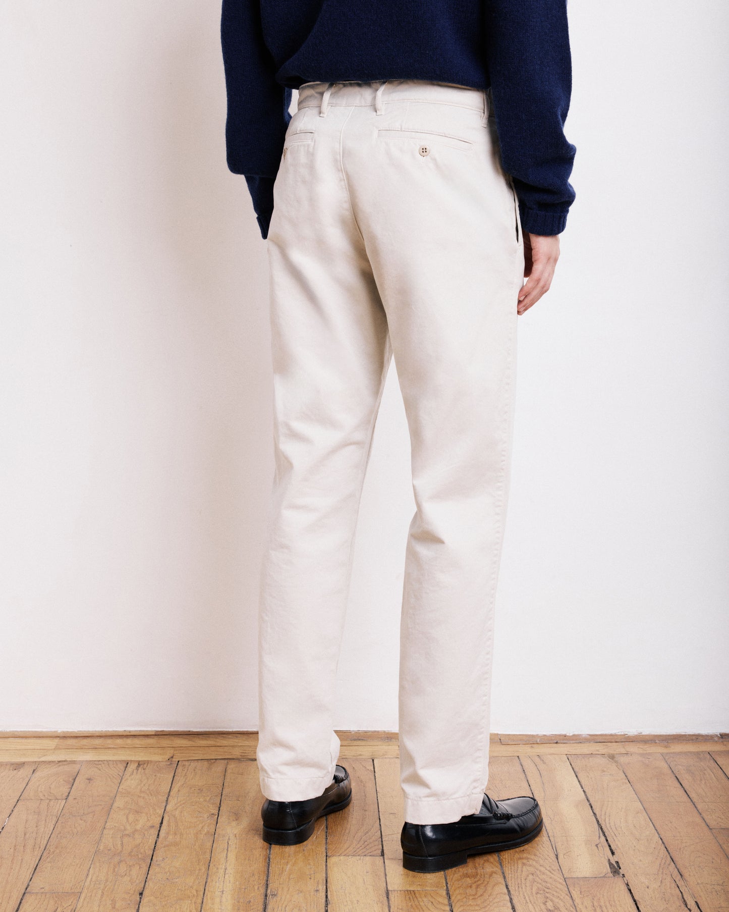 Pantalon Homme en Chino Craie Tex