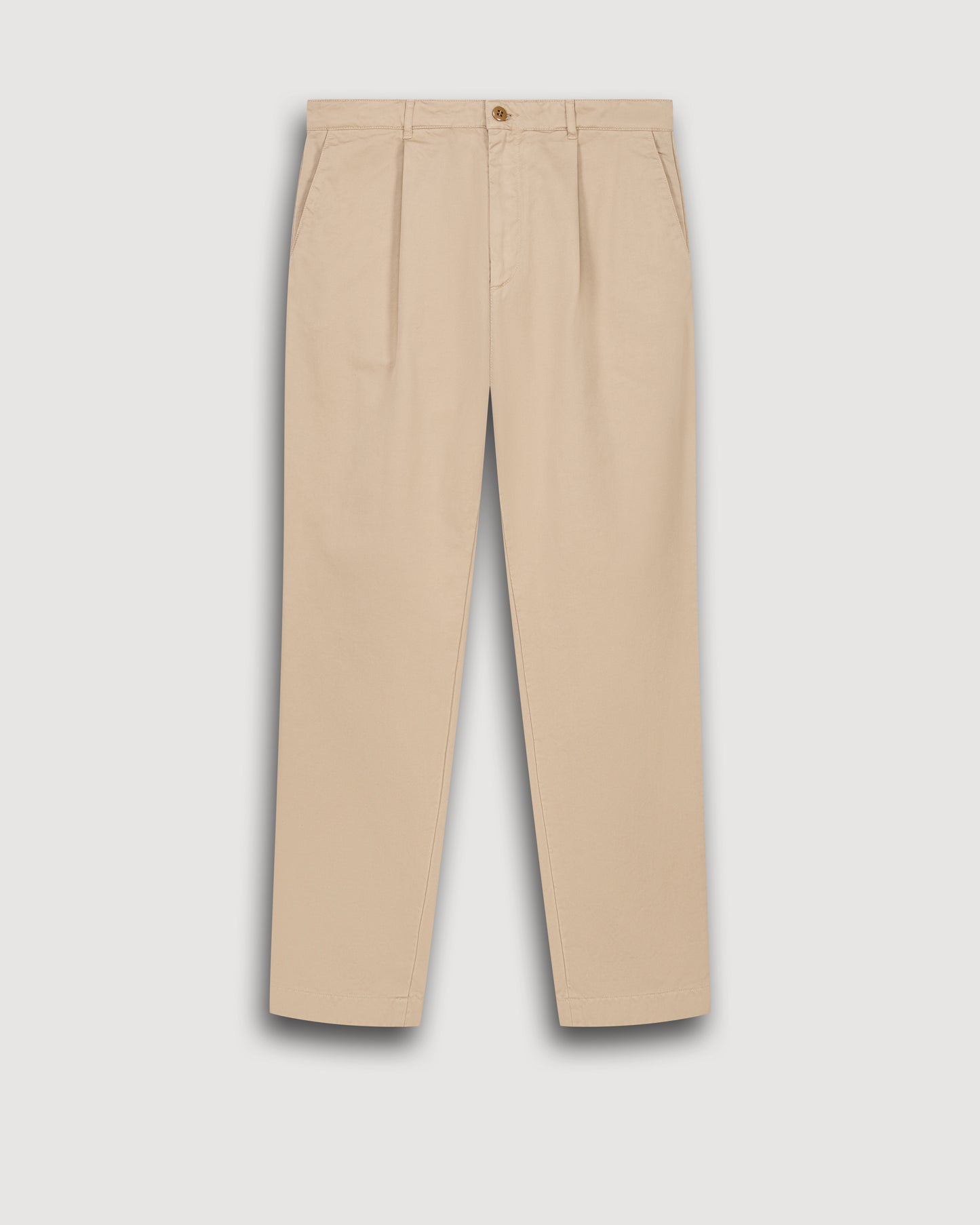 Pantalon Homme en Chino Beige Tommy